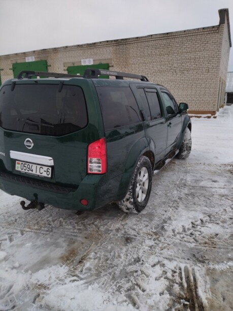 Nissan Pathfinder R51, 7 мест, 2007 г.