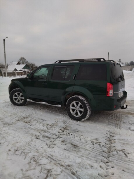 Nissan Pathfinder R51, 7 мест, 2007 г.