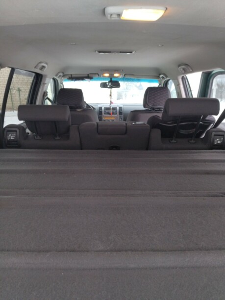 Nissan Pathfinder R51, 7 мест, 2007 г.