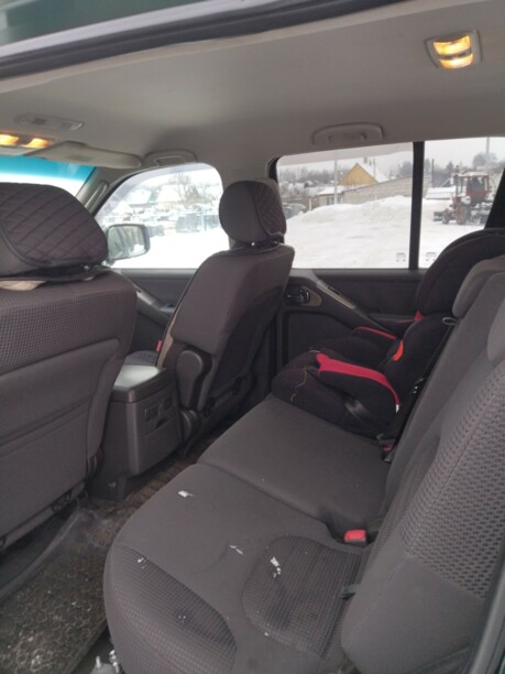 Nissan Pathfinder R51, 7 мест, 2007 г.