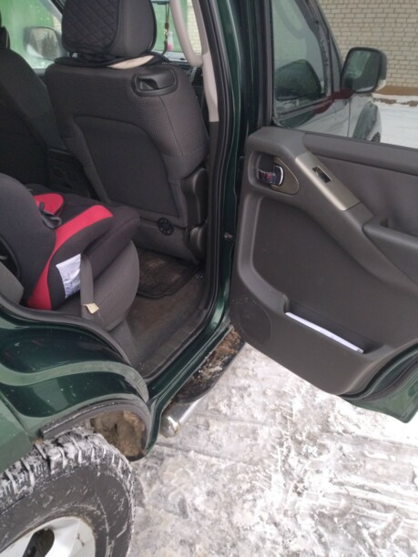 Nissan Pathfinder R51, 7 мест, 2007 г.