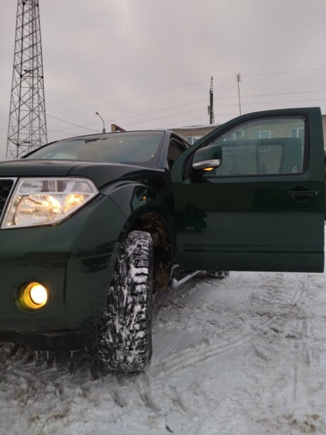 Nissan Pathfinder R51, 7 мест, 2007 г.