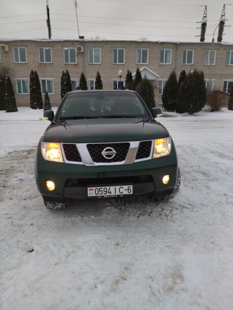 Nissan Pathfinder R51, 7 мест, 2007 г.