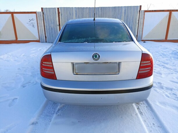Skoda Superb I, 2005 г.