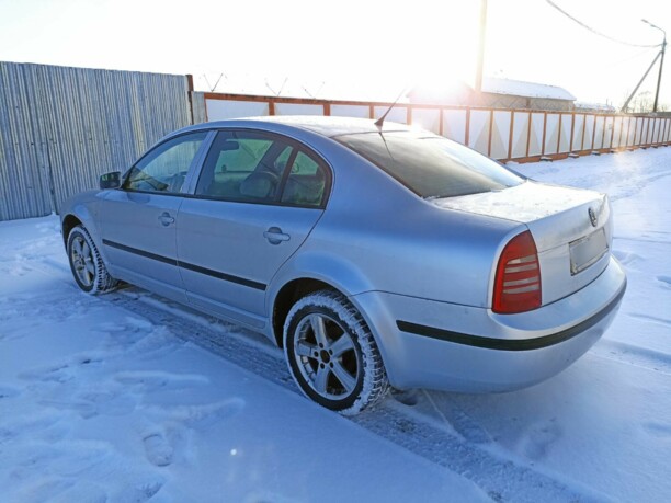 Skoda Superb I, 2005 г.