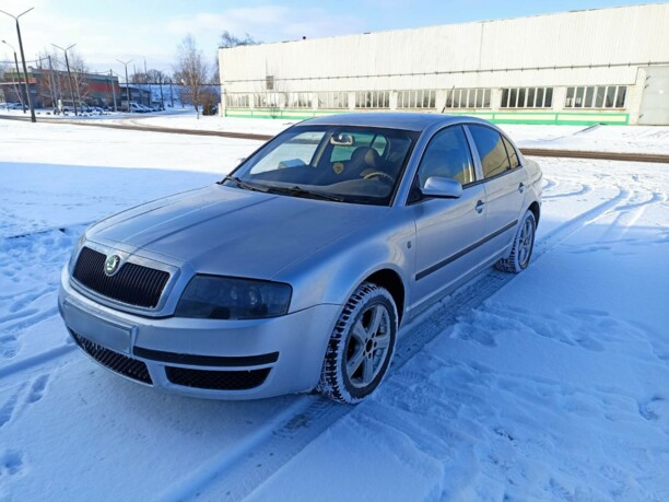 Skoda Superb I, 2005 г.