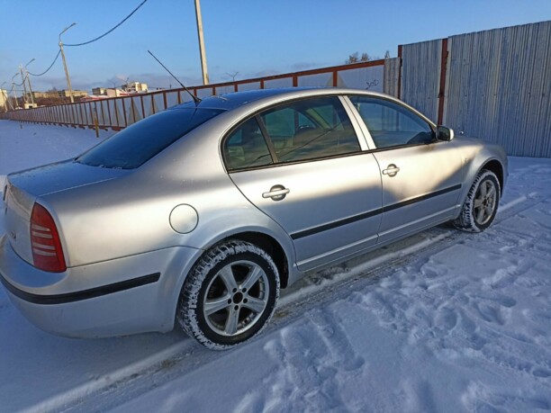 Skoda Superb I, 2005 г.