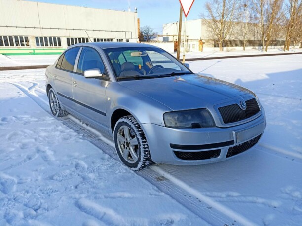 Skoda Superb I, 2005 г.