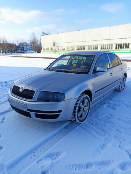 Skoda Superb I, 2005 г.