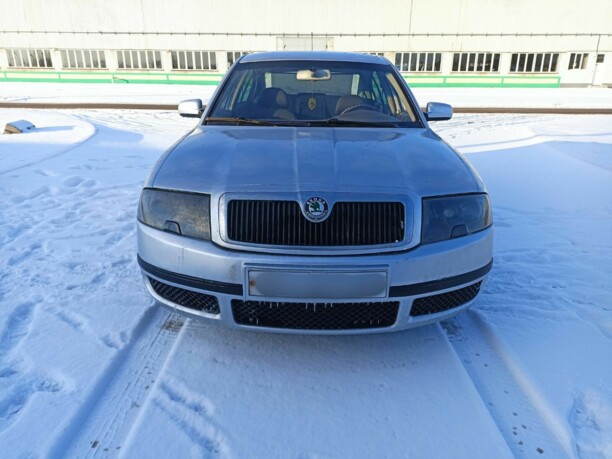 Skoda Superb I, 2005 г.
