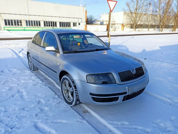 Skoda Superb I, 2005 г.