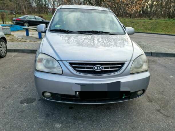 Kia Carens I · Рестайлинг, 2003 г.