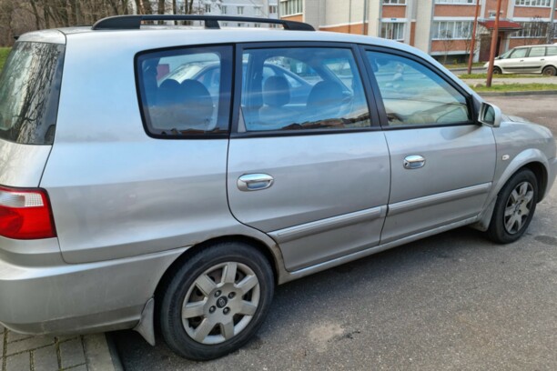 Kia Carens I · Рестайлинг, 2003 г.