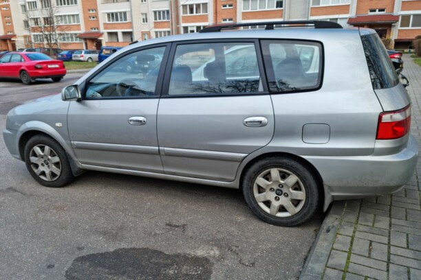 Kia Carens I · Рестайлинг, 2003 г.