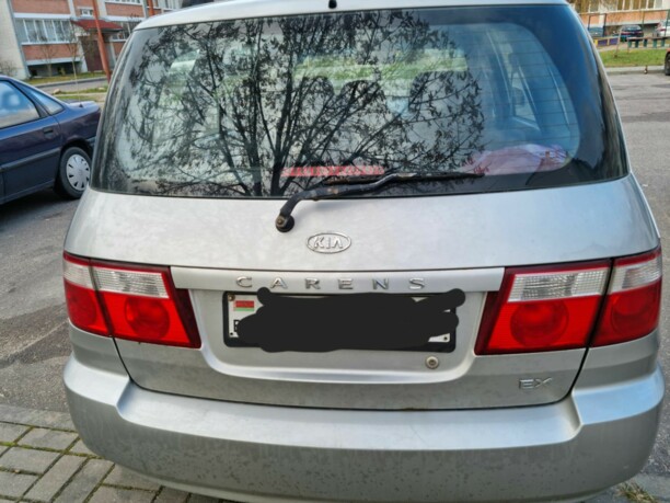 Kia Carens I · Рестайлинг, 2003 г.