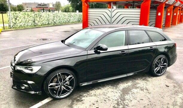 Audi A6 C7 · Рестайлинг, 2018 г.