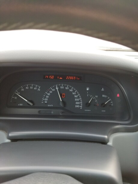 Renault Laguna I · Рестайлинг, 1998 г.