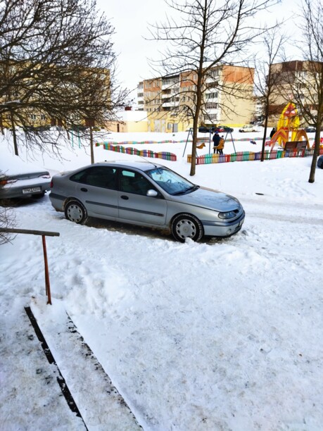 Renault Laguna I · Рестайлинг, 1998 г.