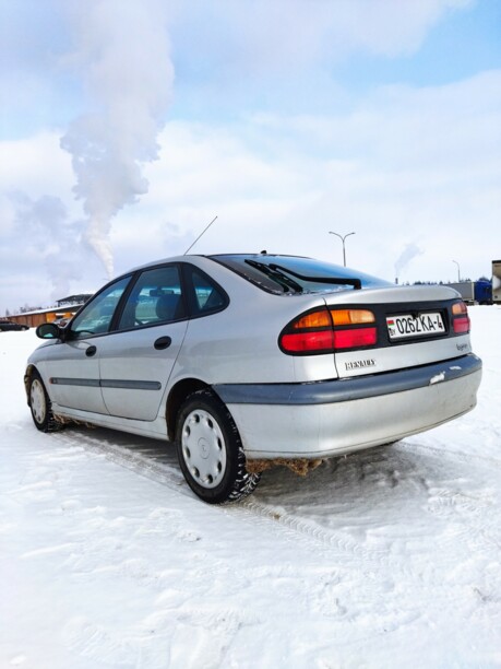 Renault Laguna I · Рестайлинг, 1998 г.