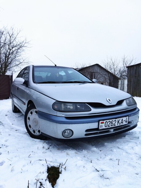 Renault Laguna I · Рестайлинг, 1998 г.