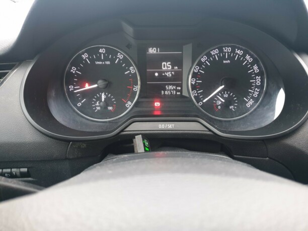 Skoda Octavia III, 2014 г.