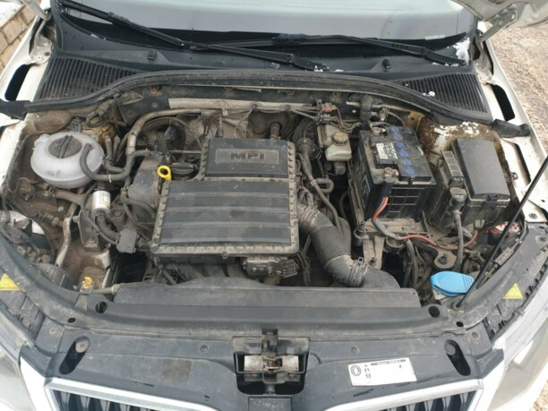 Skoda Octavia III, 2014 г.