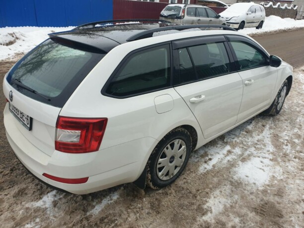 Skoda Octavia III, 2014 г.