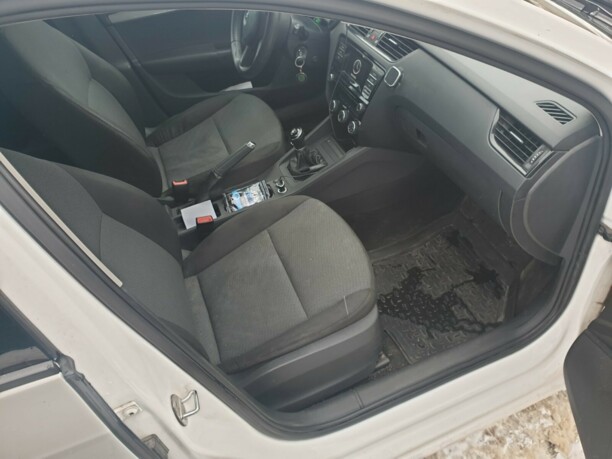 Skoda Octavia III, 2014 г.