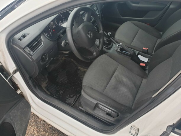Skoda Octavia III, 2014 г.