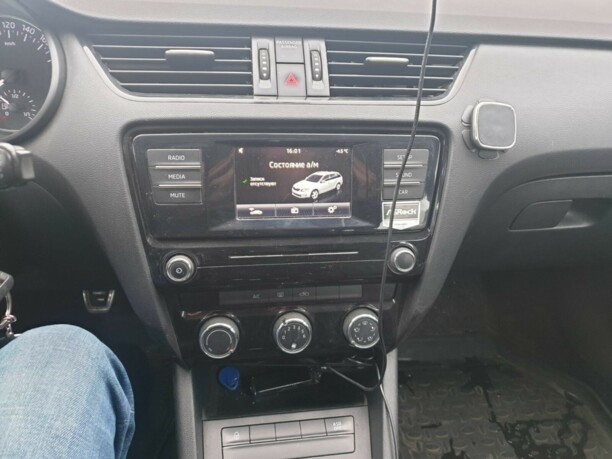 Skoda Octavia III, 2014 г.