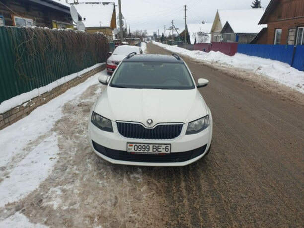 Skoda Octavia III, 2014 г.
