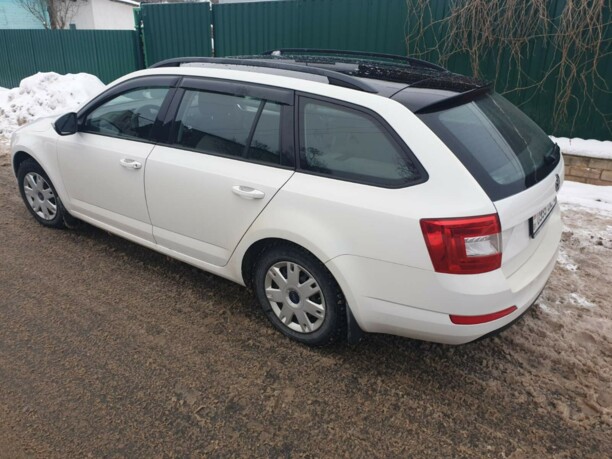Skoda Octavia III, 2014 г.