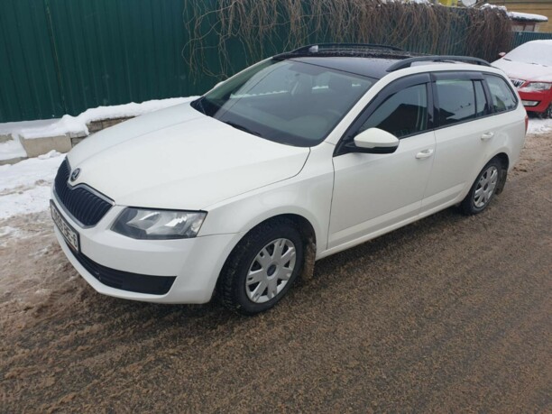 Skoda Octavia III, 2014 г.