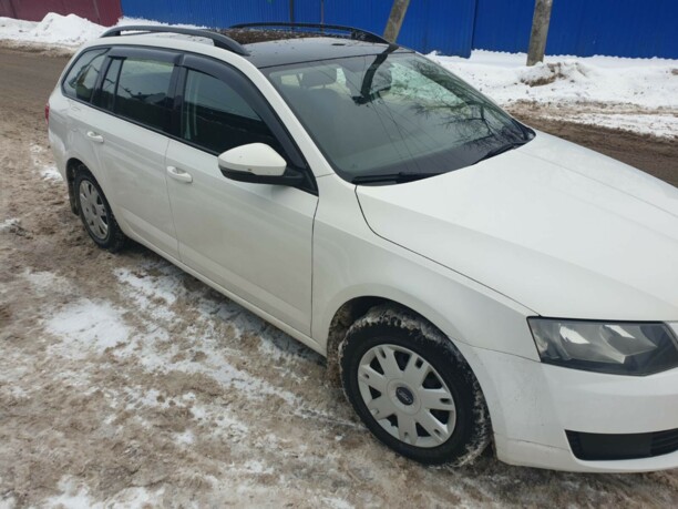 Skoda Octavia III, 2014 г.