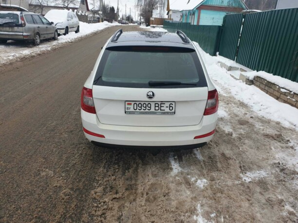 Skoda Octavia III, 2014 г.