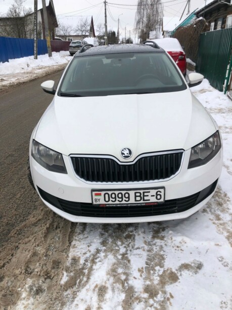 Skoda Octavia III, 2014 г.