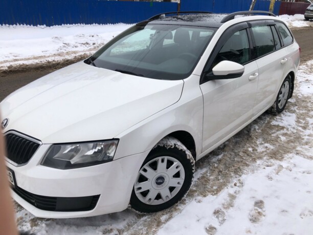 Skoda Octavia III, 2014 г.