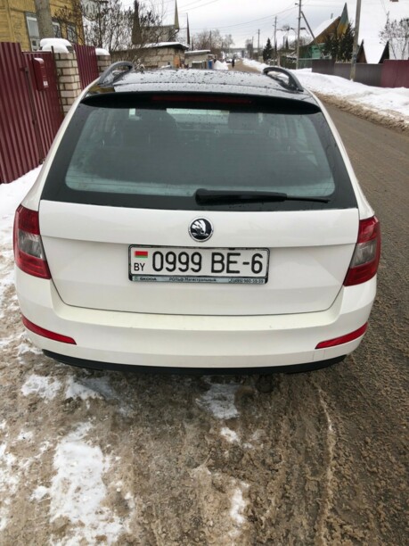 Skoda Octavia III, 2014 г.