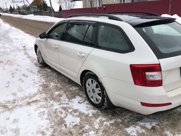 Skoda Octavia III, 2014 г.