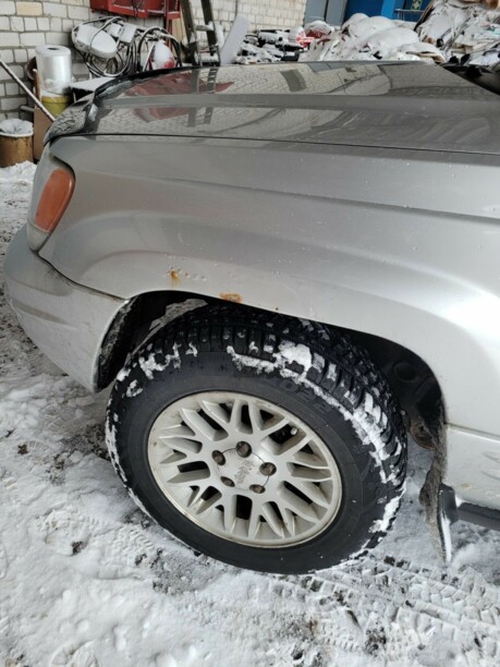 Jeep Grand Cherokee WJ, 2003 г.
