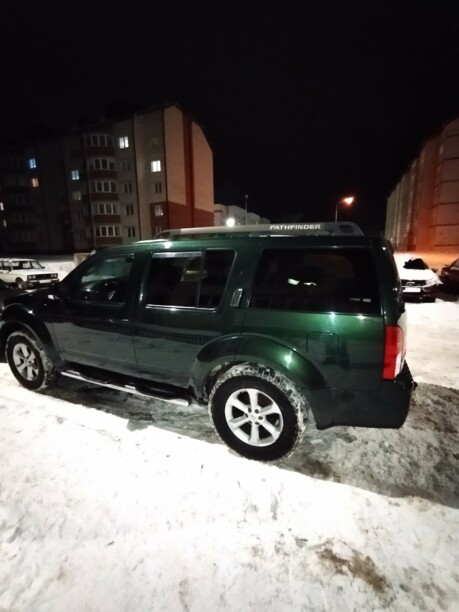 Nissan Pathfinder R51, 7 мест, 2007 г.