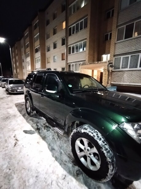 Nissan Pathfinder R51, 7 мест, 2007 г.