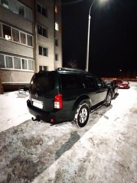 Nissan Pathfinder R51, 7 мест, 2007 г.