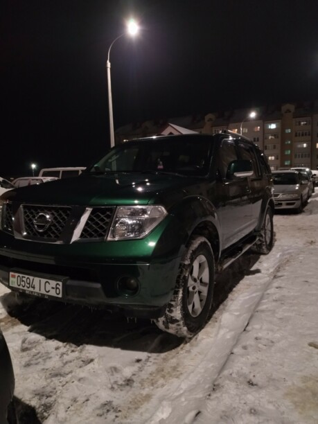 Nissan Pathfinder R51, 7 мест, 2007 г.