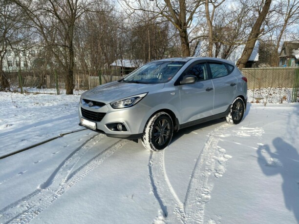 Hyundai ix35 I · Рестайлинг, 2014 г.