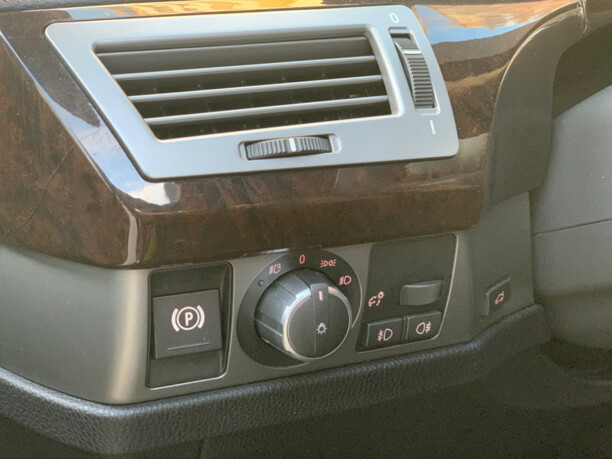 BMW 7 серия E65, 2007 г.