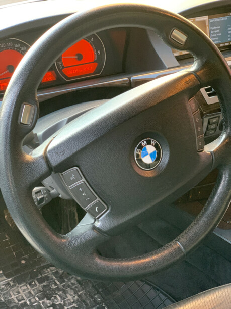 BMW 7 серия E65, 2007 г.
