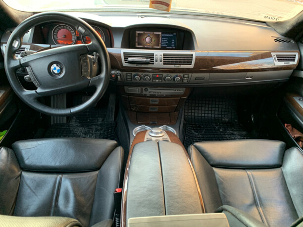 BMW 7 серия E65, 2007 г.