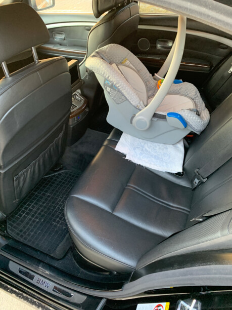 BMW 7 серия E65, 2007 г.