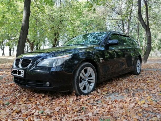 BMW 5 серия E60, E61, 2005 г.